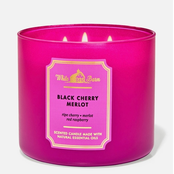 B&BW Black cherry merlot candle - Picture 1 of 1